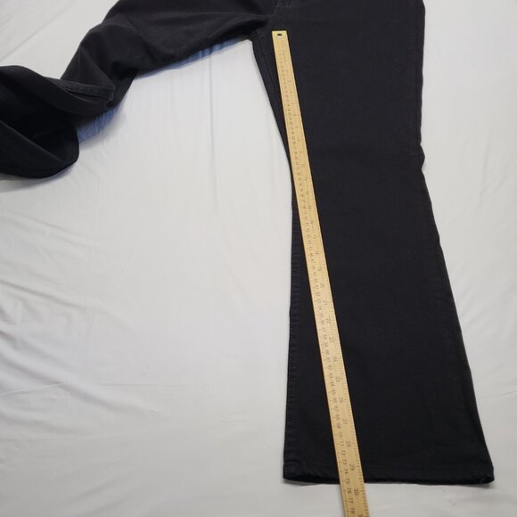 Lee Womens Jeans 14S Bootcut Premium Quality Smart Fit Black 35 X 29.5 - Picture 12 of 16